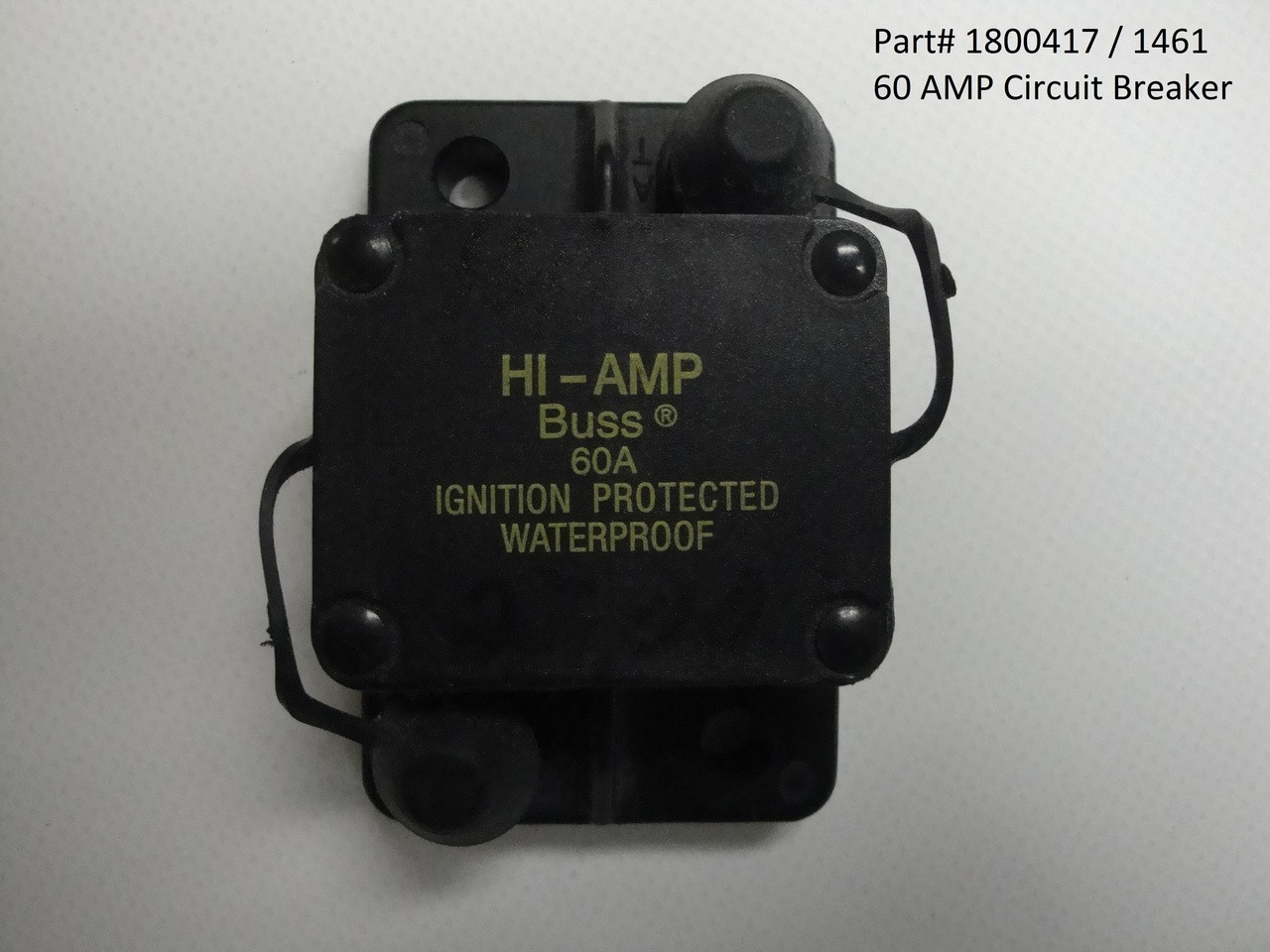 Circuit Breaker, 60 Amp (20-1461/1800417)