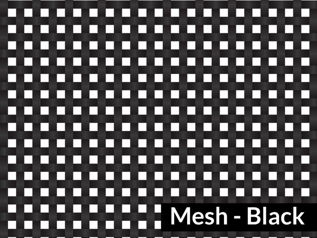 7' X 26' F/S Black Mesh Tarp (20-4016/1801460)