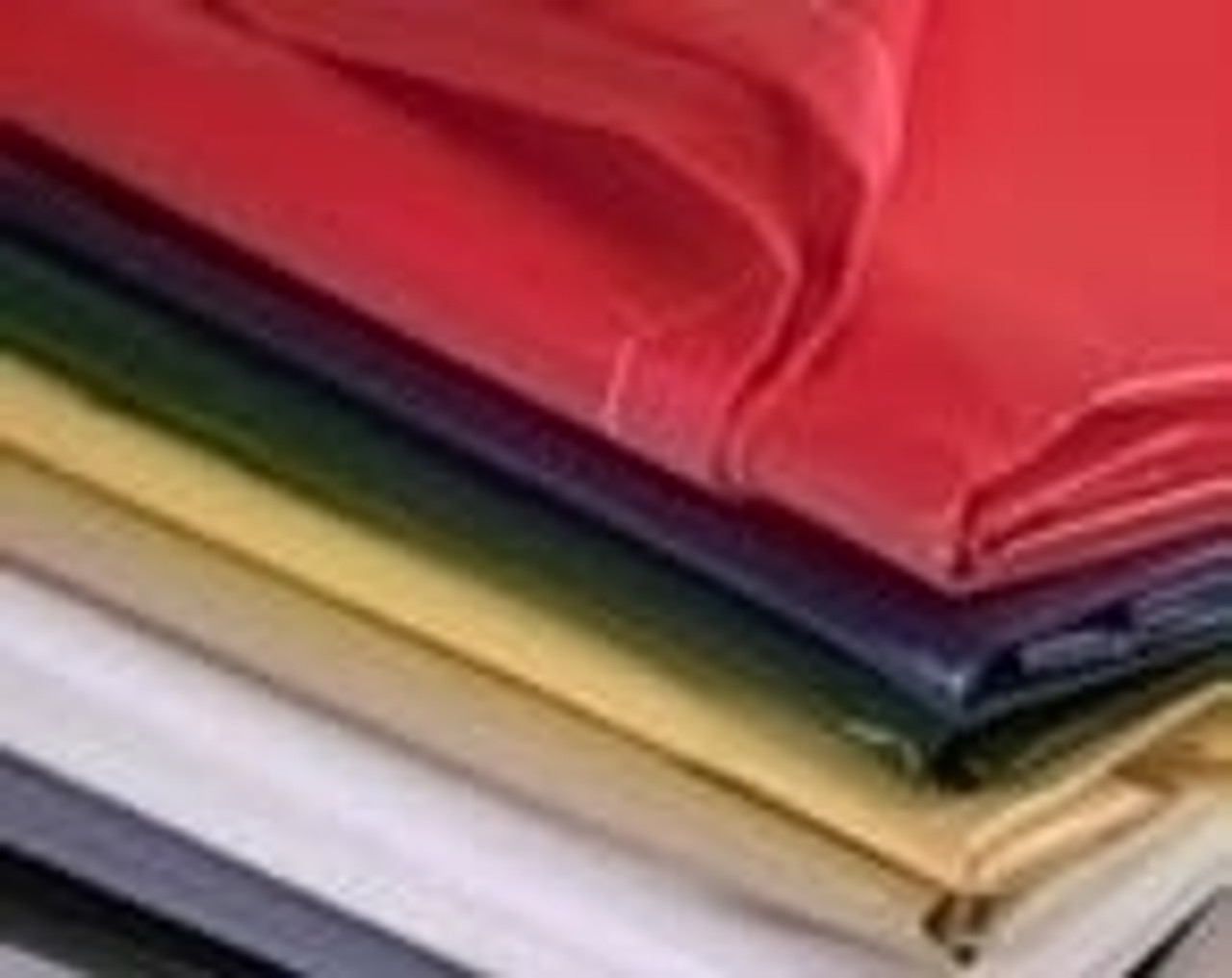 14 X 20 - 18 oz.. Yellow Vinyl Flame Retardant Laminate Tarp