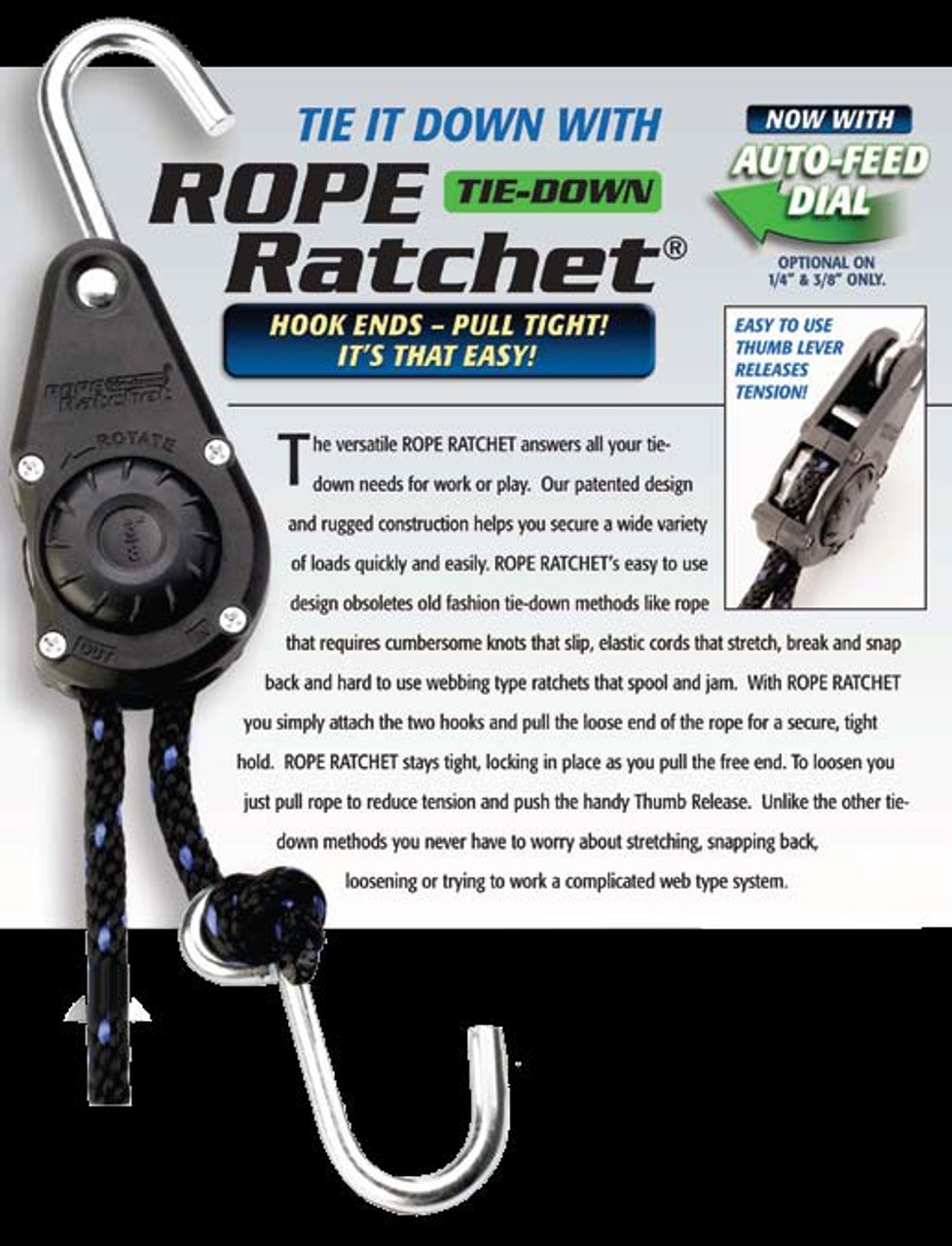 Rope Ratchet