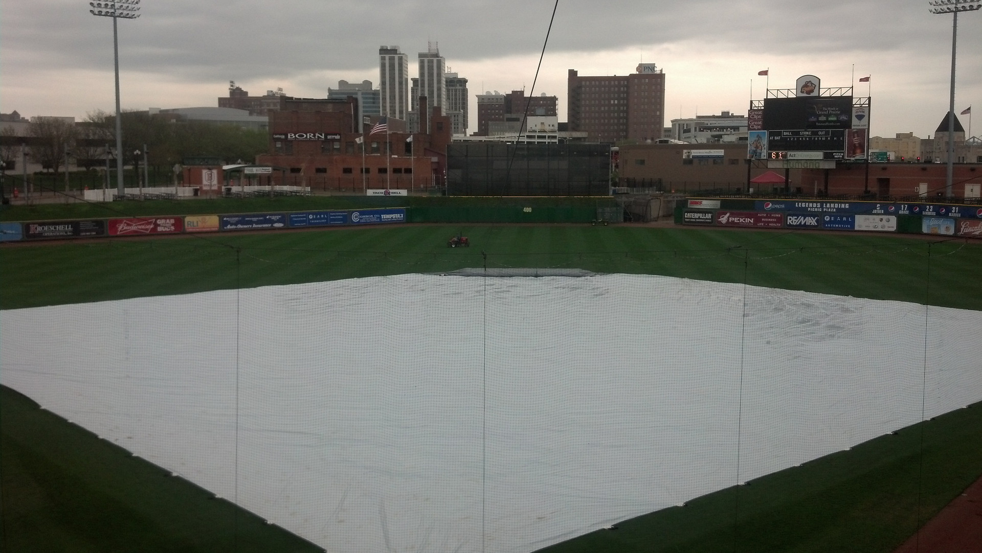 Baseball Field Covers