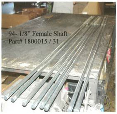 Female Shaft (20-31/1800015)