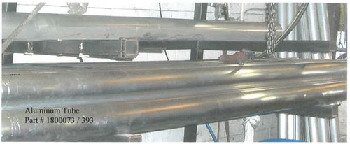 Extruded Aluminum Tube - 94-1/2" (20-393/1800073)