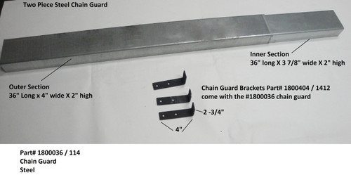 Chain Guard, 5000 GL (20-114/1800036)