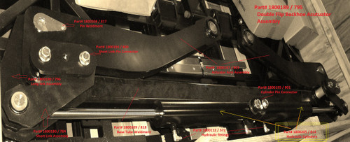 Hydraulic Cylinder, 2.5 X 15.25 (20-812/1800205)