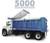 5000ELD?? Dump Truck Roll Tarp System, Complete System (20-168/1803898)