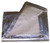 12' X 12' Aluminized Fiberglass Blanket W/Grommets 24'' Apart