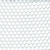 12 X 47 White 1/2 Polyester Mesh Tarp, No Pocket (T-8600-1247NP)
