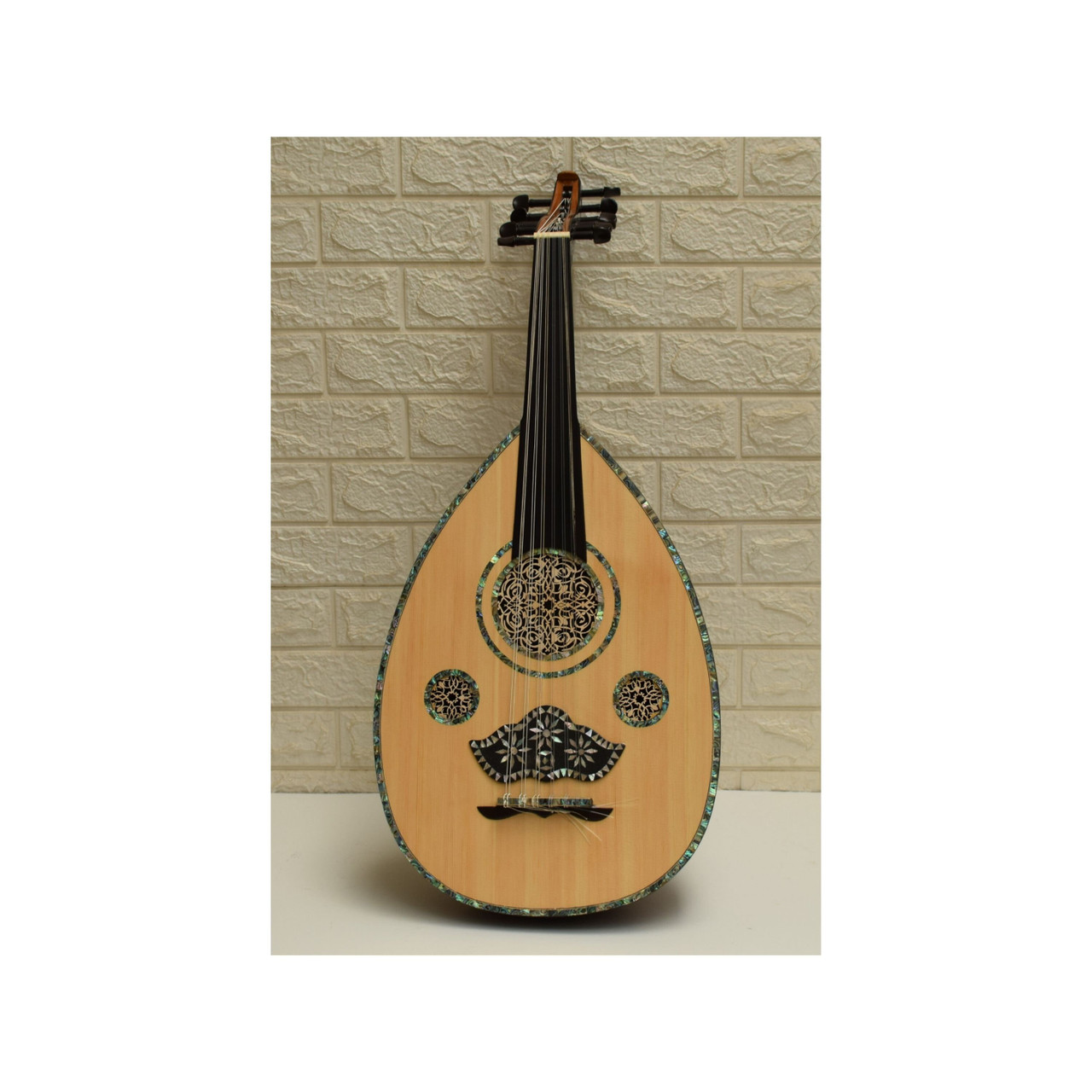 Egypt (Arabic) Oud - Hartenberger World Musical Instrument Collection