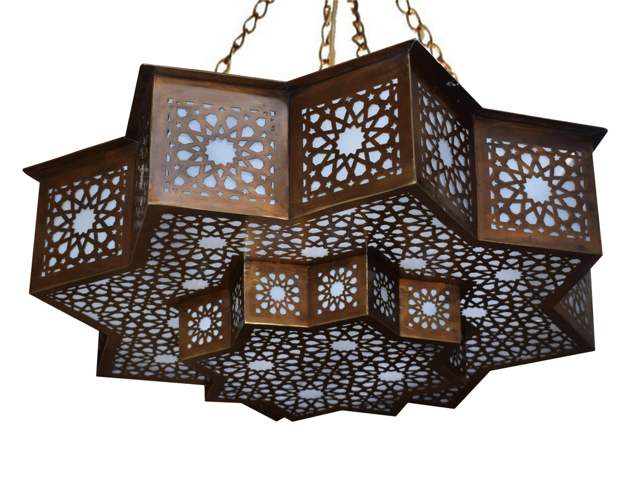 Moroccan light fitting Clearance