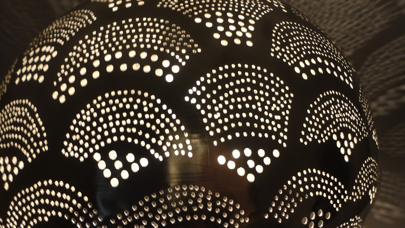 Moroccan Dome Pendant Light – Exotic Lighting for Entryways