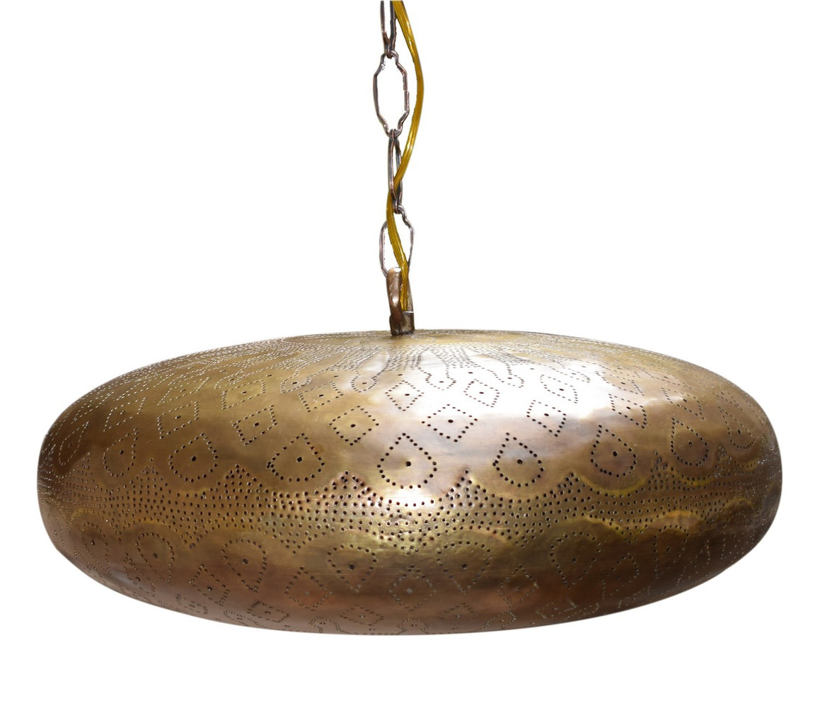 Brass Moroccan pendant light