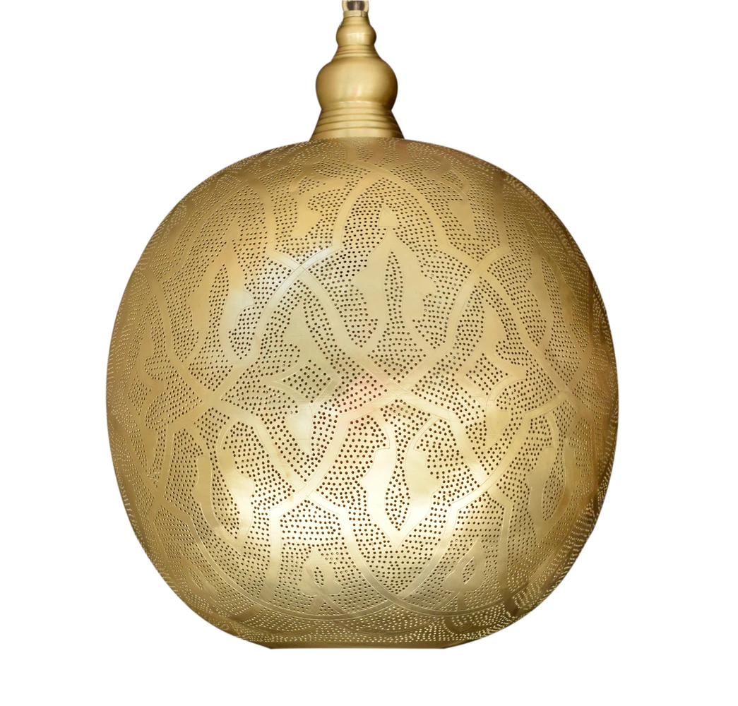 Moroccan pendant lights