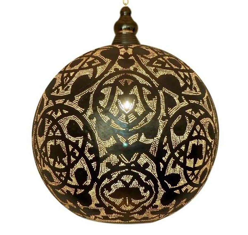 large Moroccan pendant light