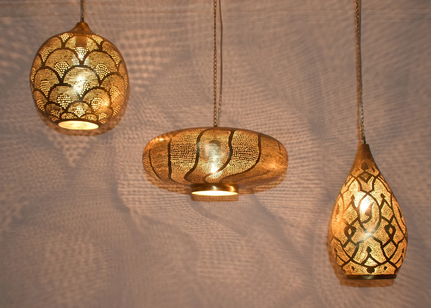Moroccan lamps,