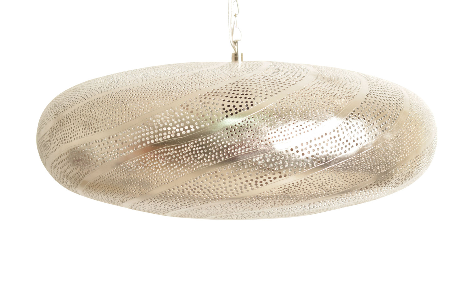 Moroccan Style Brass Pendant Light – Perfect ceiling fixture for dining tables or breakfast nooks, combining handmade quality with ambient brass lighting.