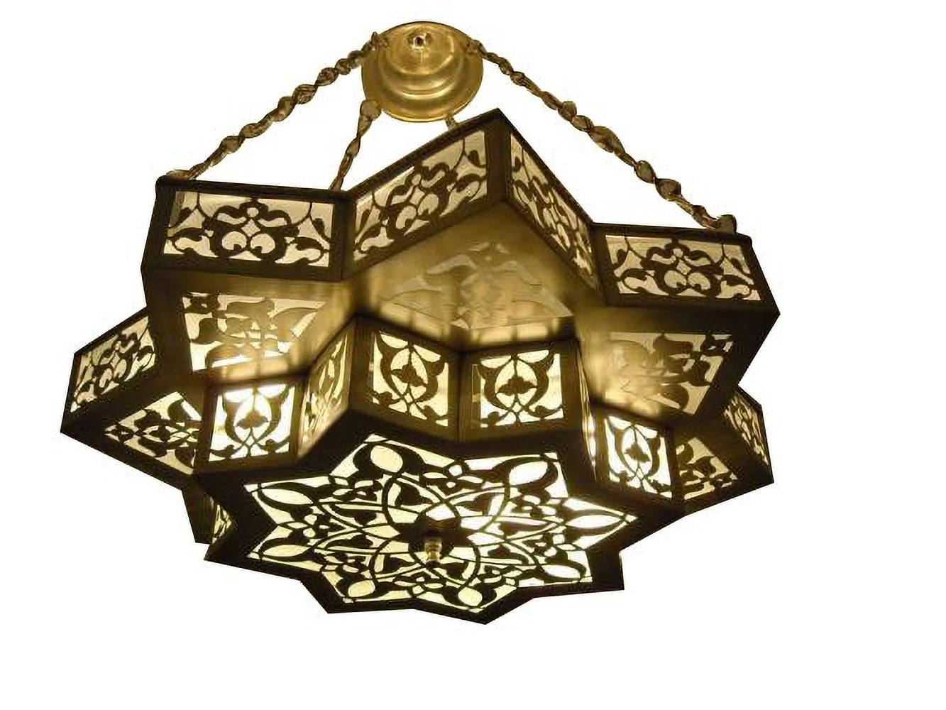Moroccan chandelier