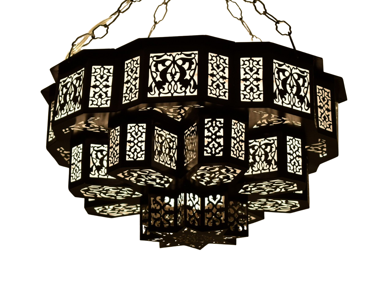 Moroccan chandelier