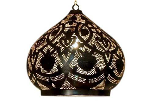 Moroccan hanging lamp
