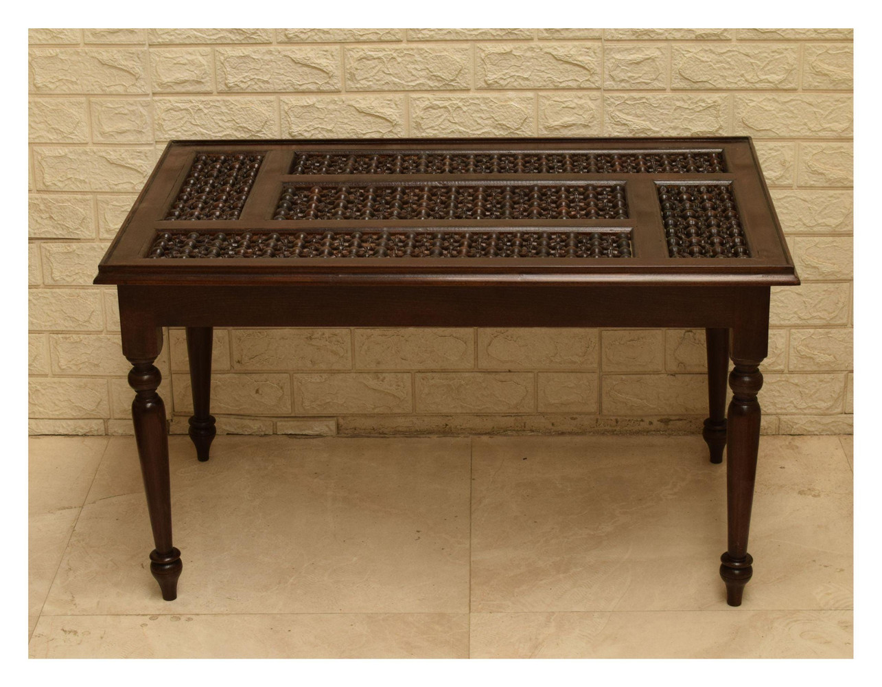 Mashrabiya Lattice Coffee Table 35 in
