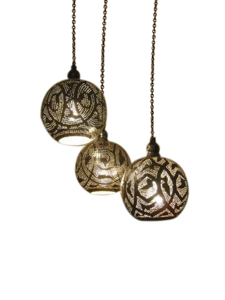 Moroccan chandelier