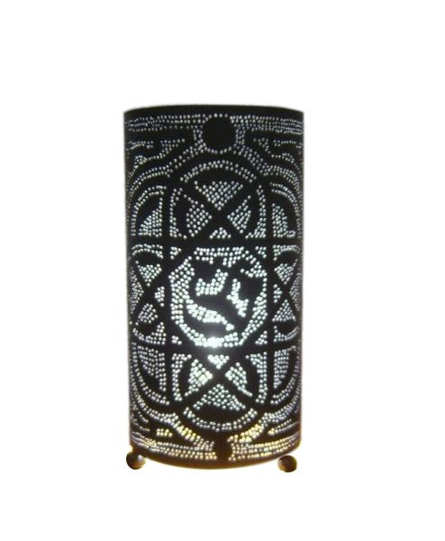 Oxidized Table Lamp