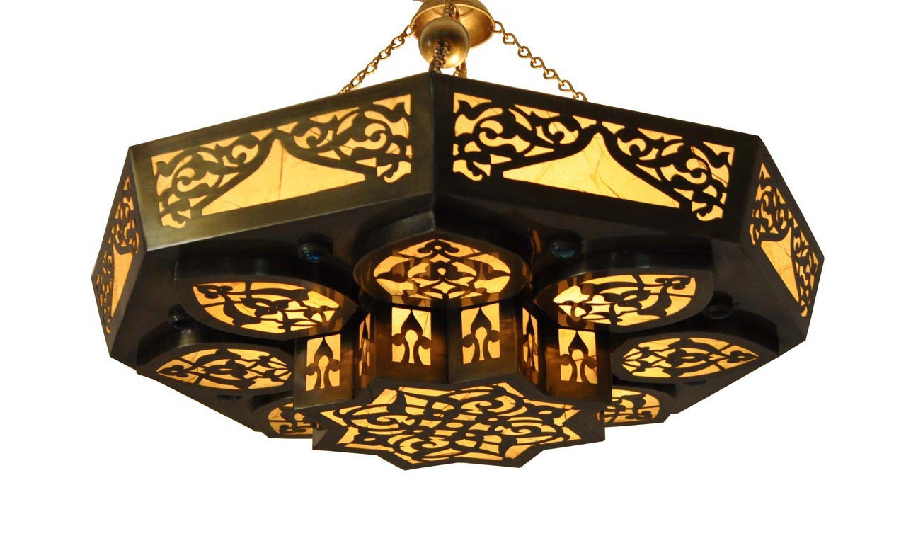 Moroccan chandelier