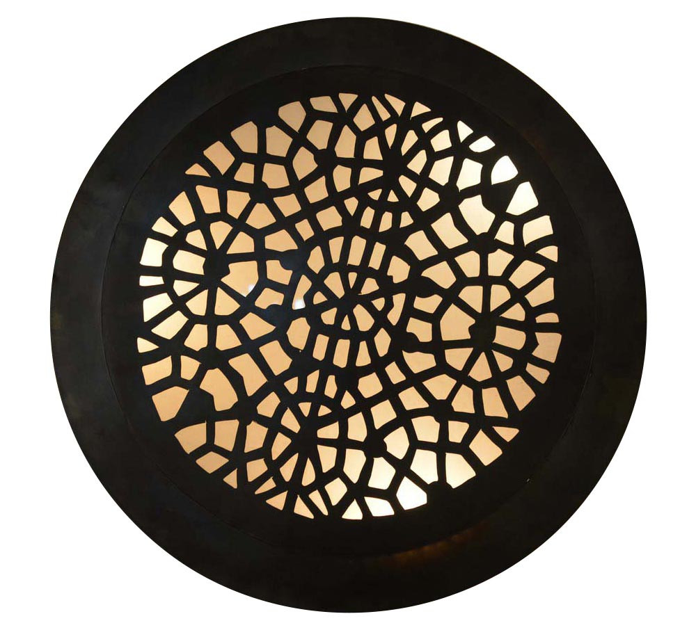 Moroccan wall sconce