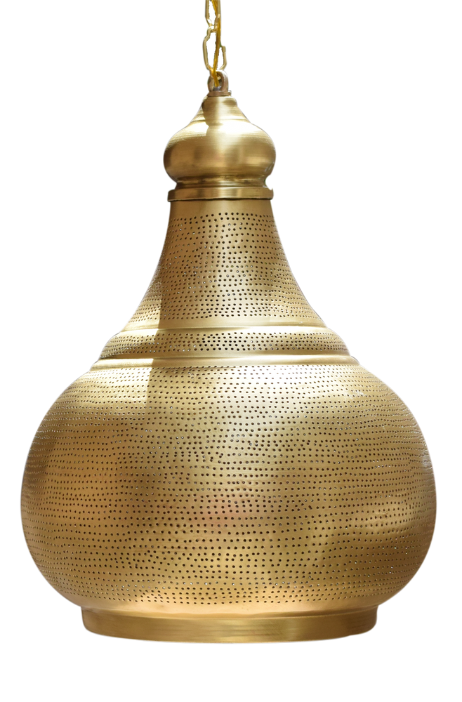 brass lantern