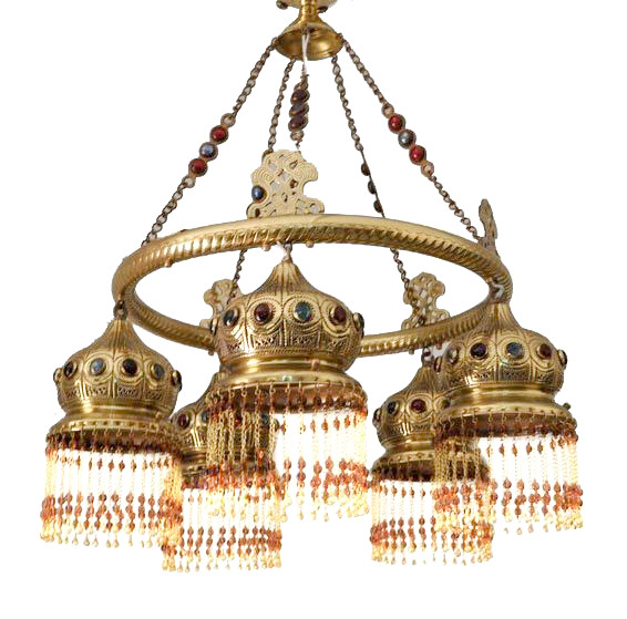 Oriental chandelier