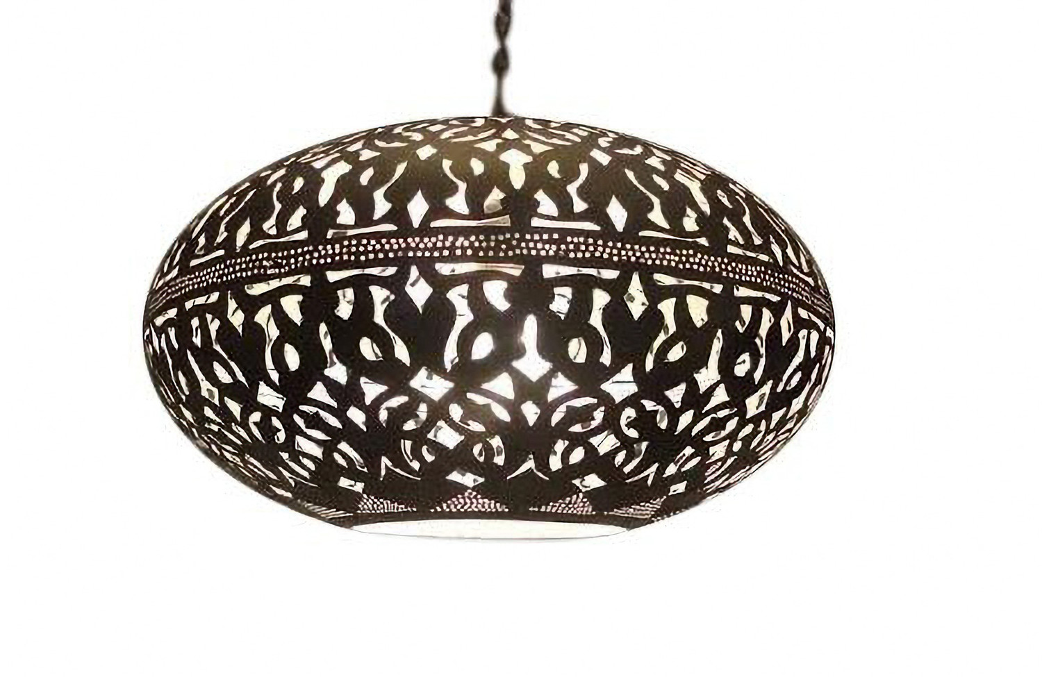 bronze ceiling light