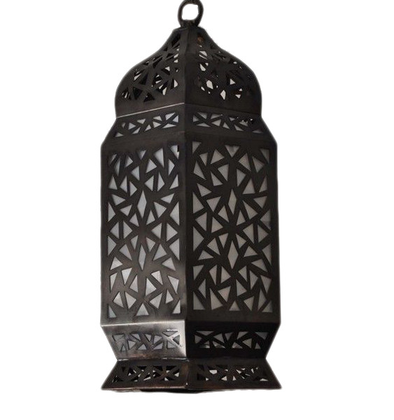 Moroccan hanging lamp