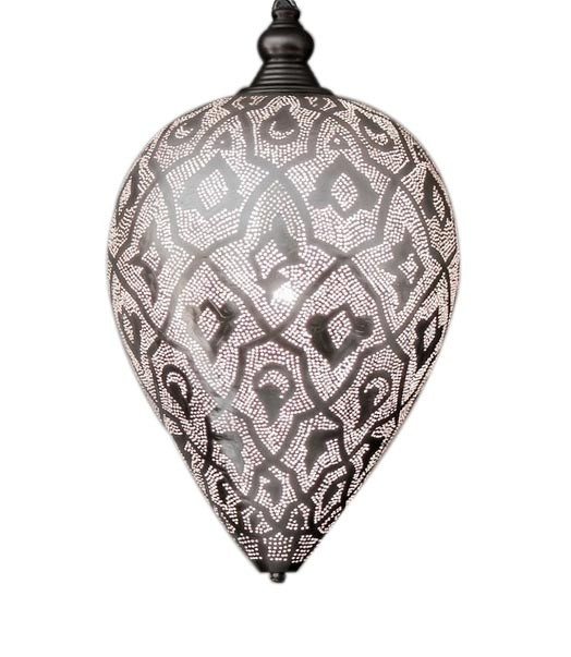 Moroccan hanging lamp