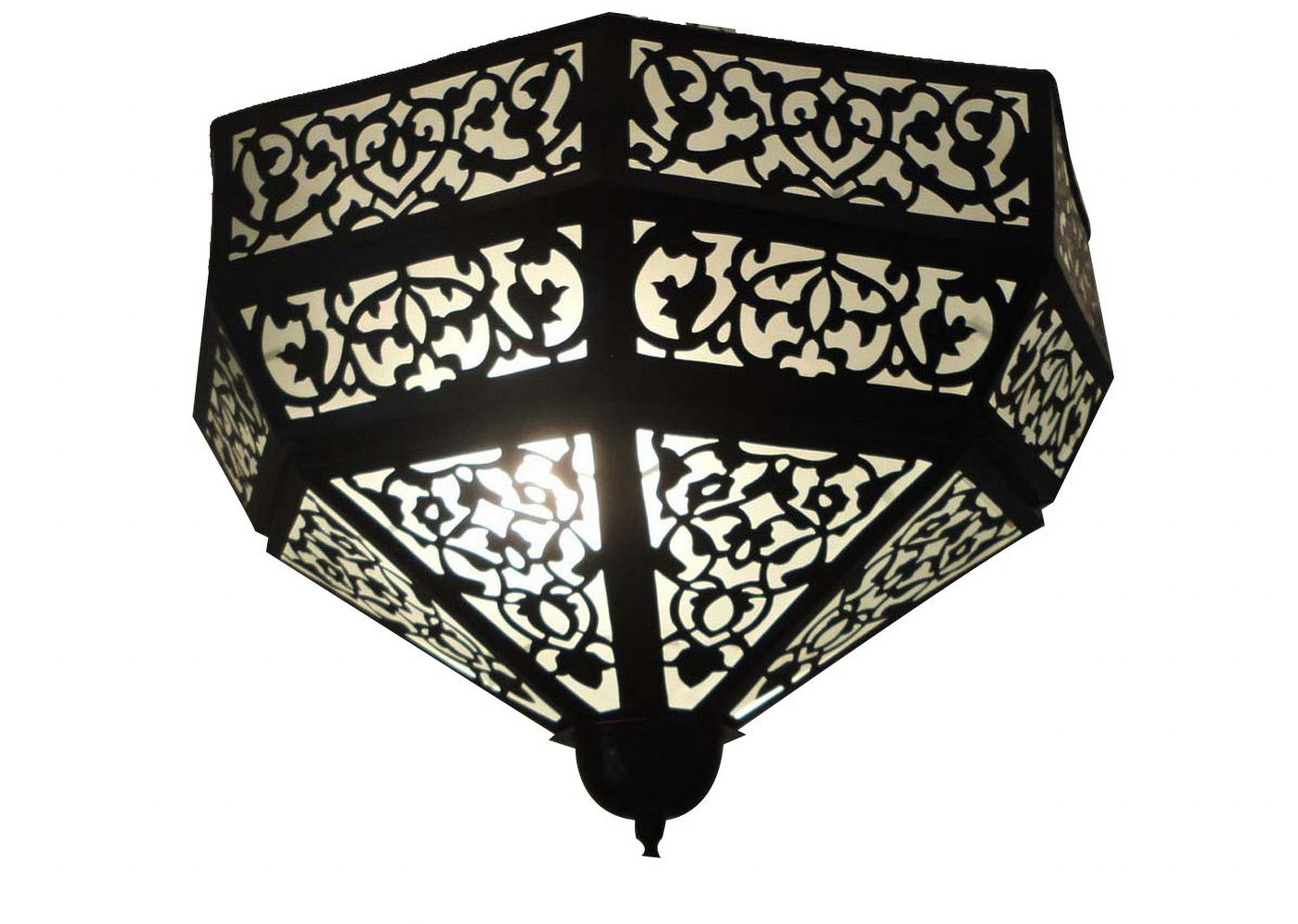 Black Moroccan Chandelier Light Fixtures