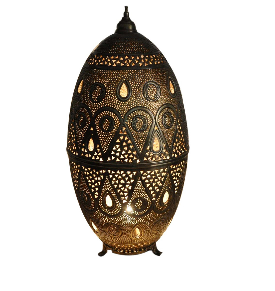 Moroccan floor lamp