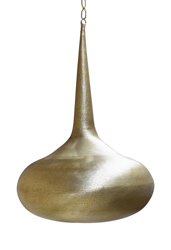 Moroccan Brass Ceiling Lamp