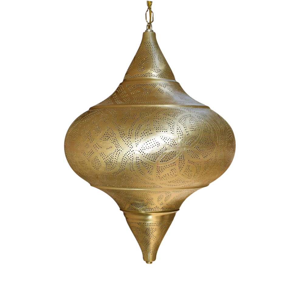 Moroccan dining table light