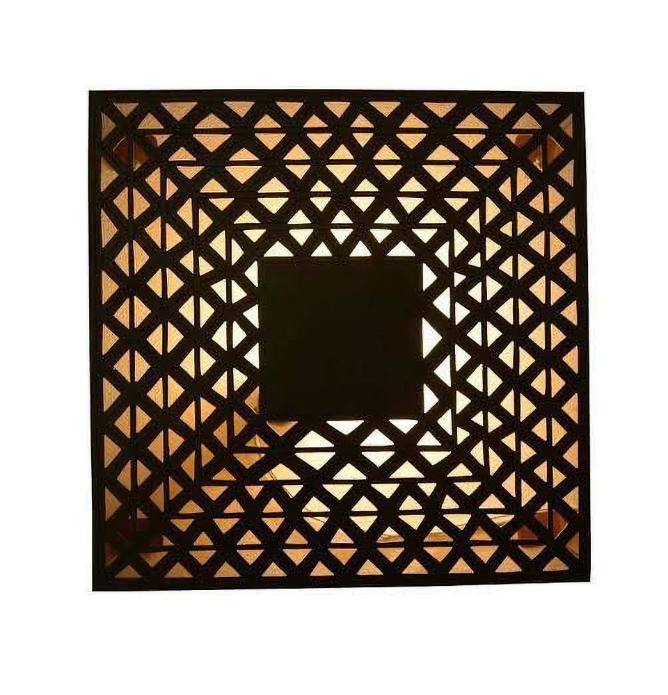 Moroccan Brass Wall Lamp