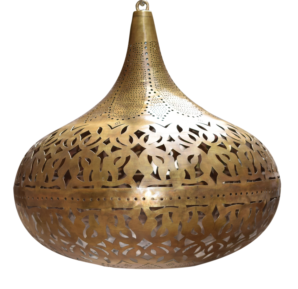 bronze oxidized brass lamp