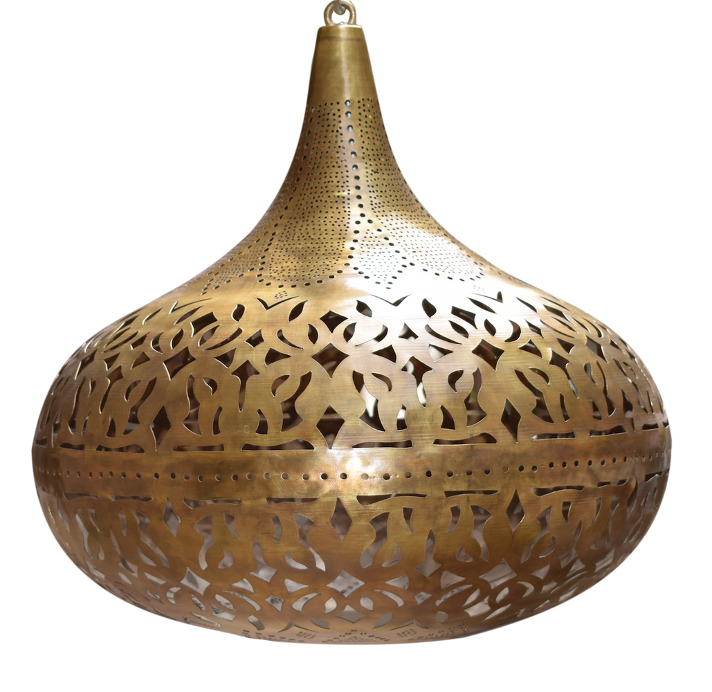 bronze oxidized brass lamp