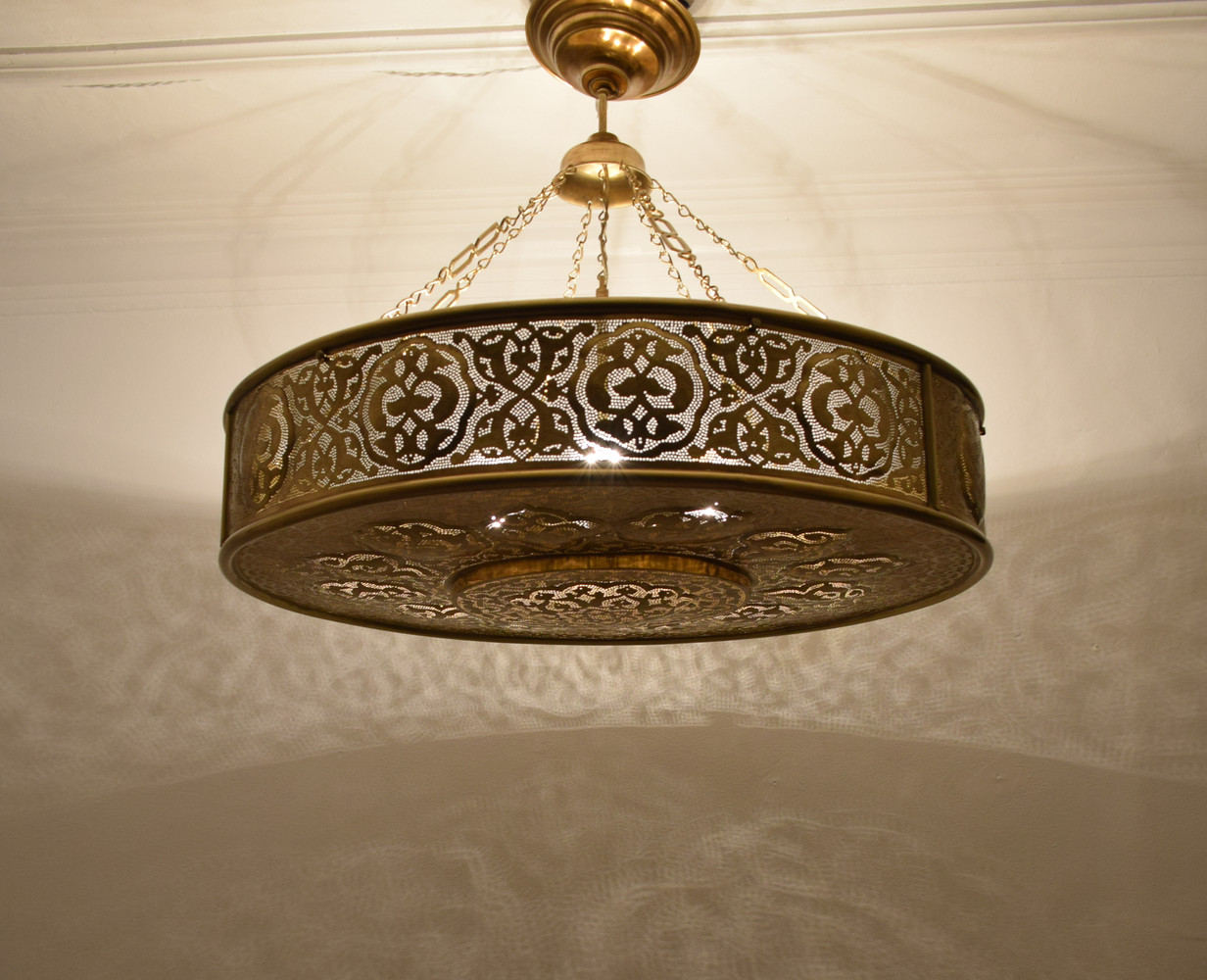 Moroccan chandelier
