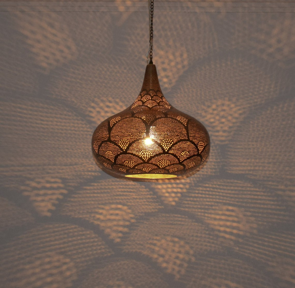 Modern Moroccan pendant lamp
