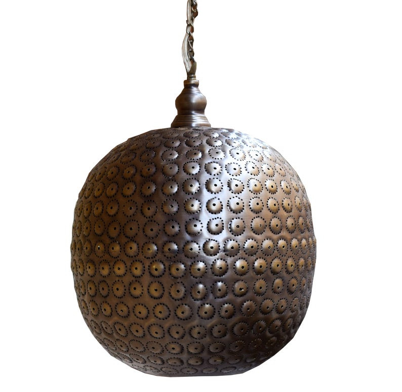 Moroccan ceiling light