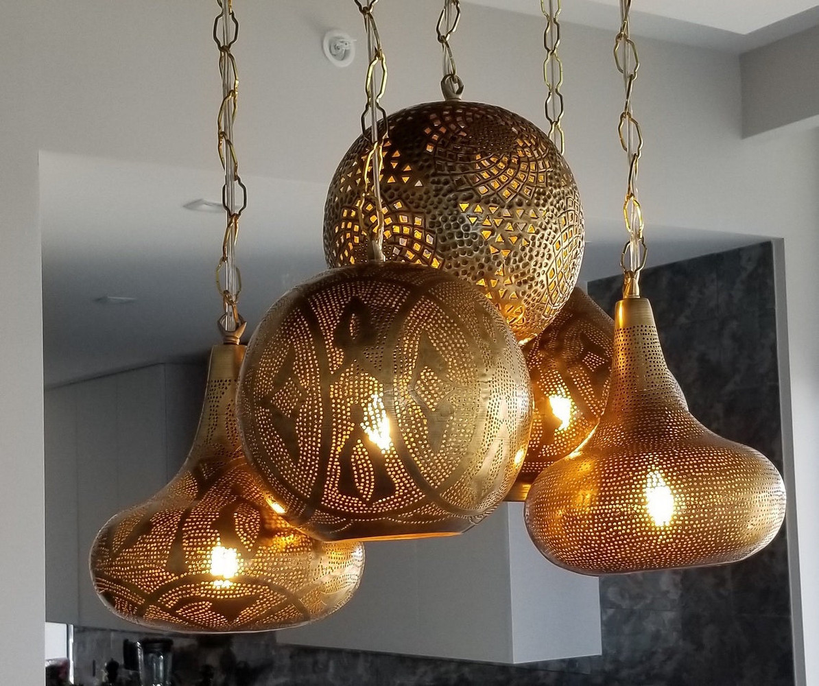 moroccan lighting