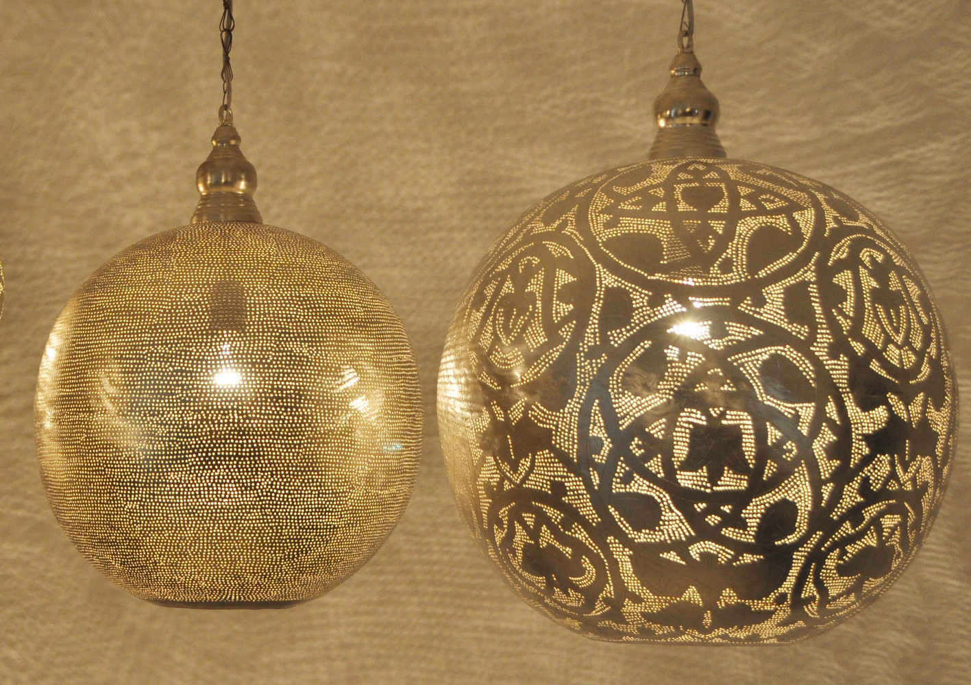 Moroccan pendant lamps