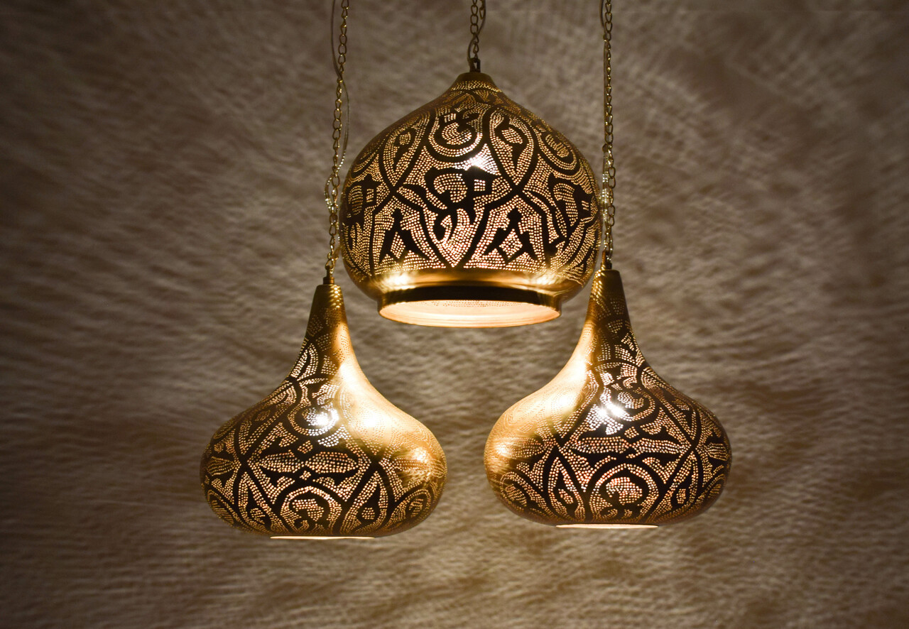 Moroccan pendant lighting
