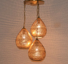 Moroccan lantern lights