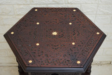 Mashrabiya Side Table 24 × 16 in — detail 3
