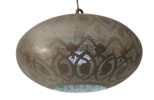 Moroccan light fixture, ambient lighting