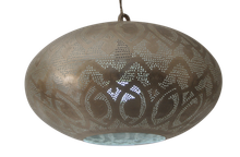 Moroccan light fixture, ambient lighting